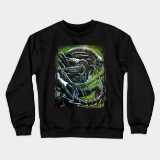 alien drone 5 Crewneck Sweatshirt